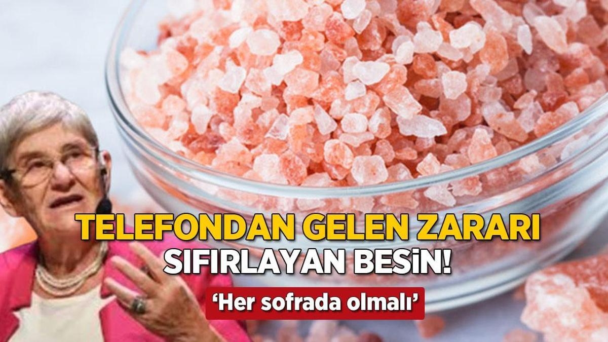 Handystrahlung, 4,5G, Bildschirmstrahlung… Dieses Lebensmittel sollte auf jedem Tisch stehen: Es neutralisiert die Schäden!