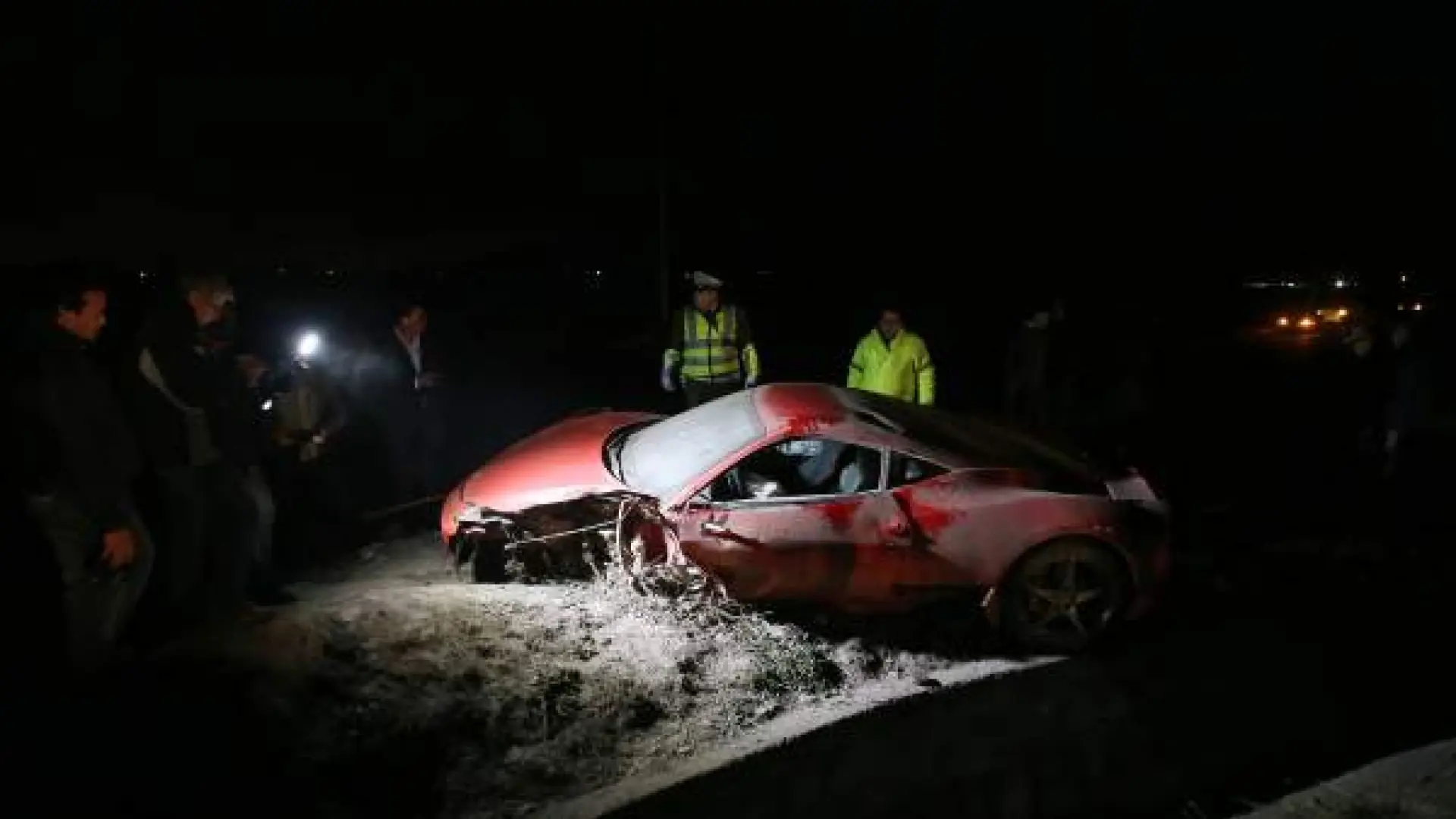 Arturo Vidal and the inside story of the accident in which he wrecked his Ferrari while drunk: "It changed my way of thinking and living."