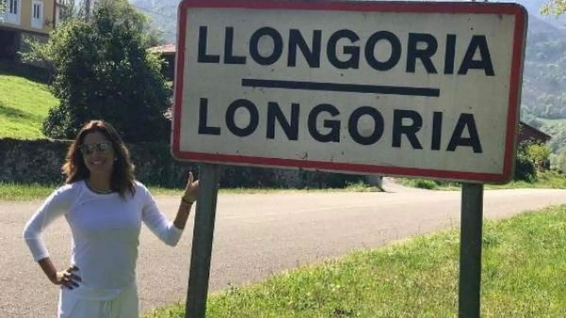The corner of Asturias that Eva Longoria fell in love with: "I'm visiting my city."