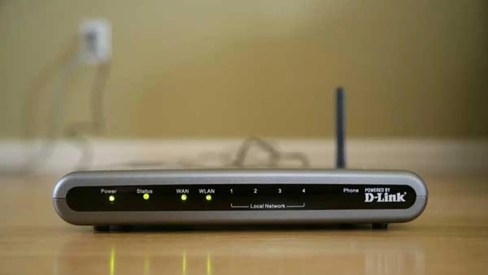Aus diesem Grund müssen Sie den WLAN-Router nicht neben dem Fernseher platzieren.