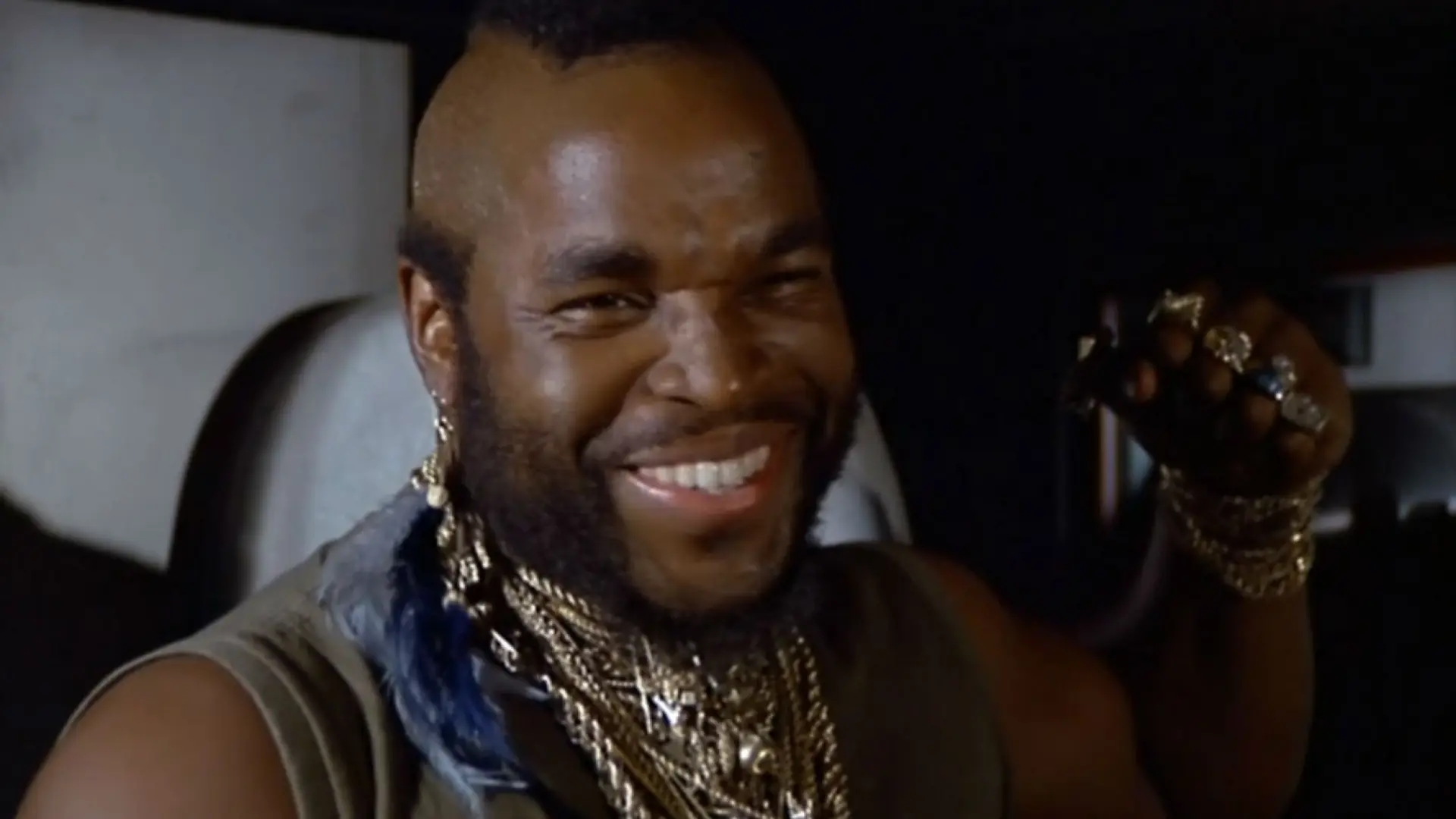 La vida de jubilado de Mr. T, el icono del oro y los músculos