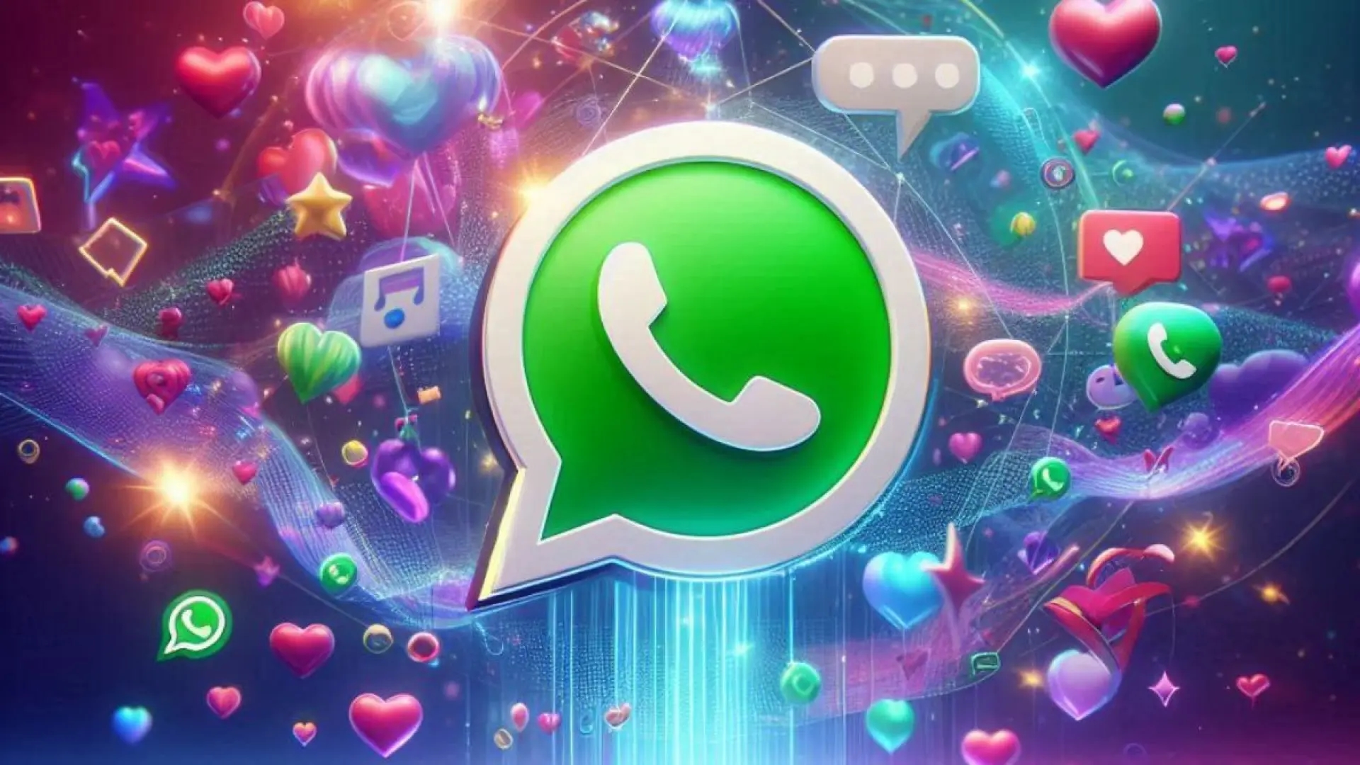 Попрощайтесь с тем, что ваш WhatsApp похож на все остальные: вы можете создавать изображения с помощью ИИ, чтобы персонализировать его.