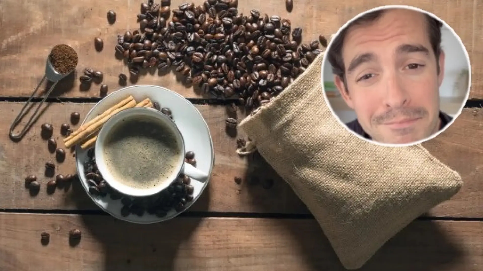 Aurelio Rojas, cardiólogo: &quot;Las personas que toman café solo por la mañana tienen una mayor esperanza de vida&quot;