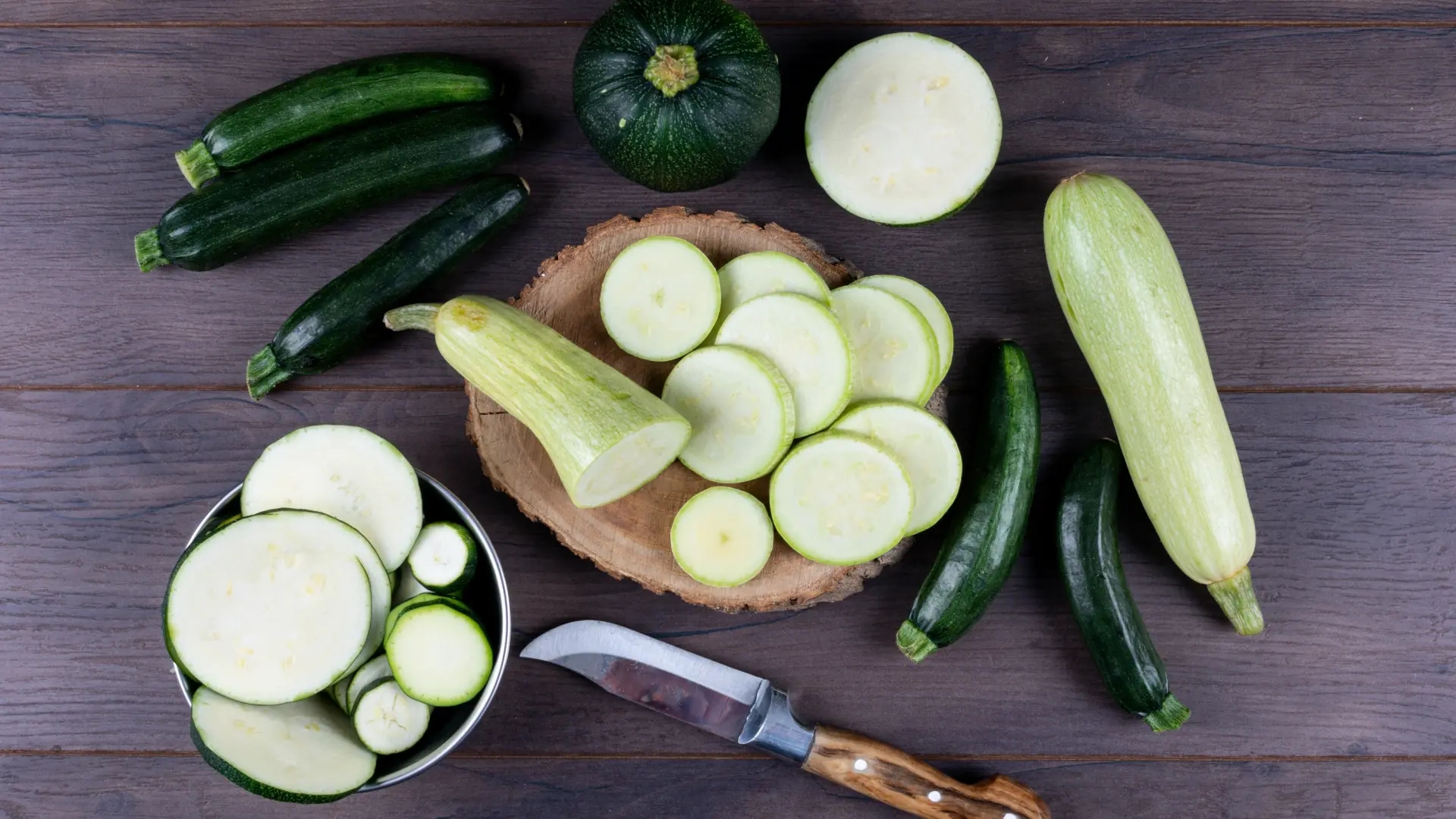 Zucchini season: different but easy recipes to get the most out of them