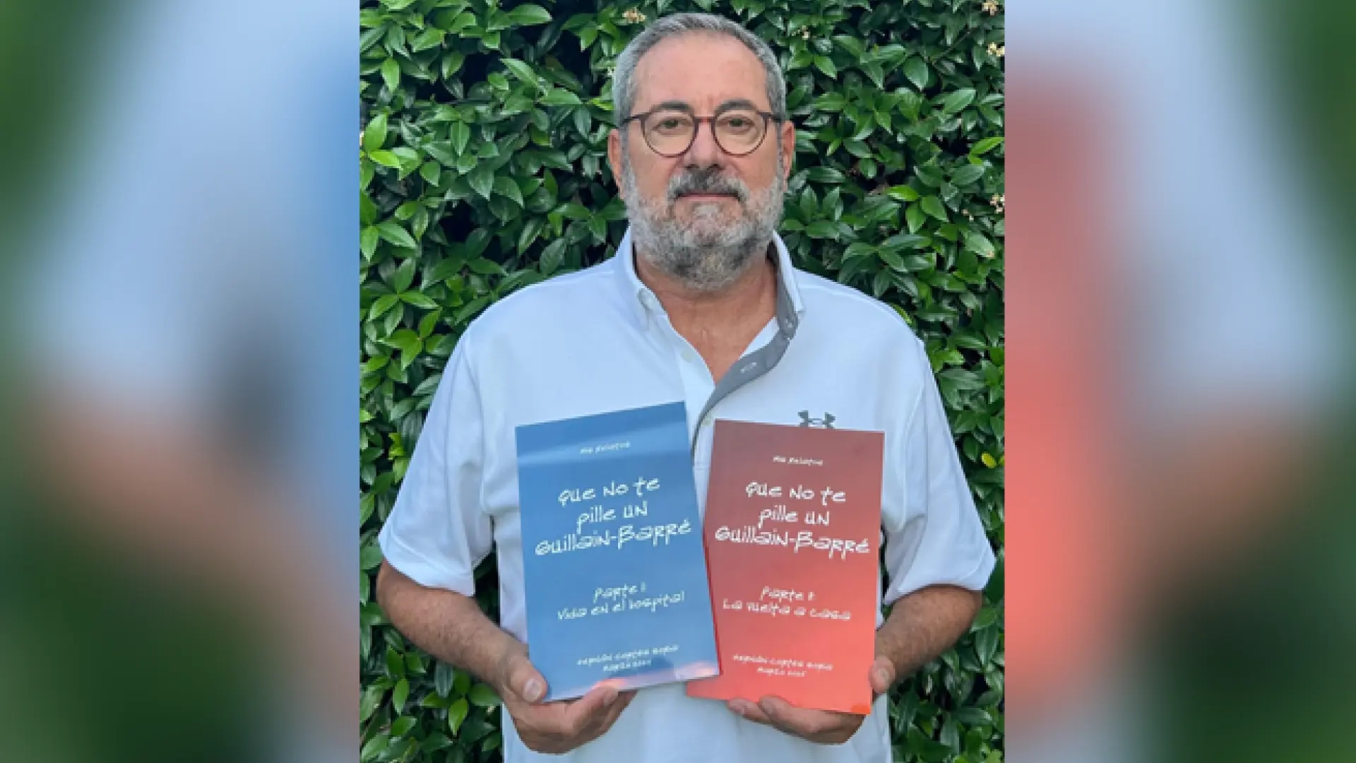 Hernán Cortés Soria publica la segunda parte de 'Que no te pille un Guillain-Barré': "Recuperarse requiere un esfuerzo enorme"