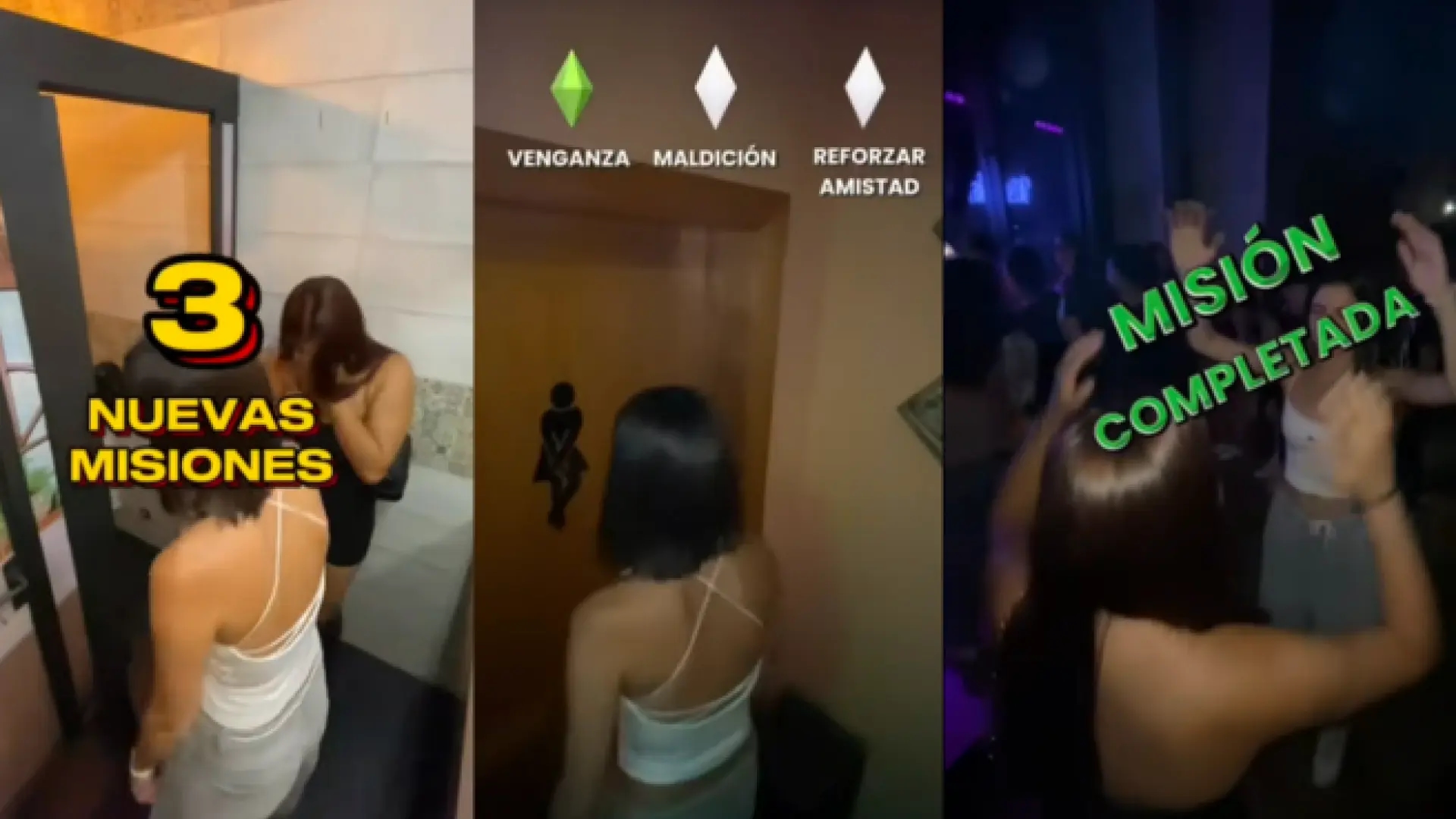 "Mission: Make Friends," the fun nightclub video that mimics a role-playing video game.