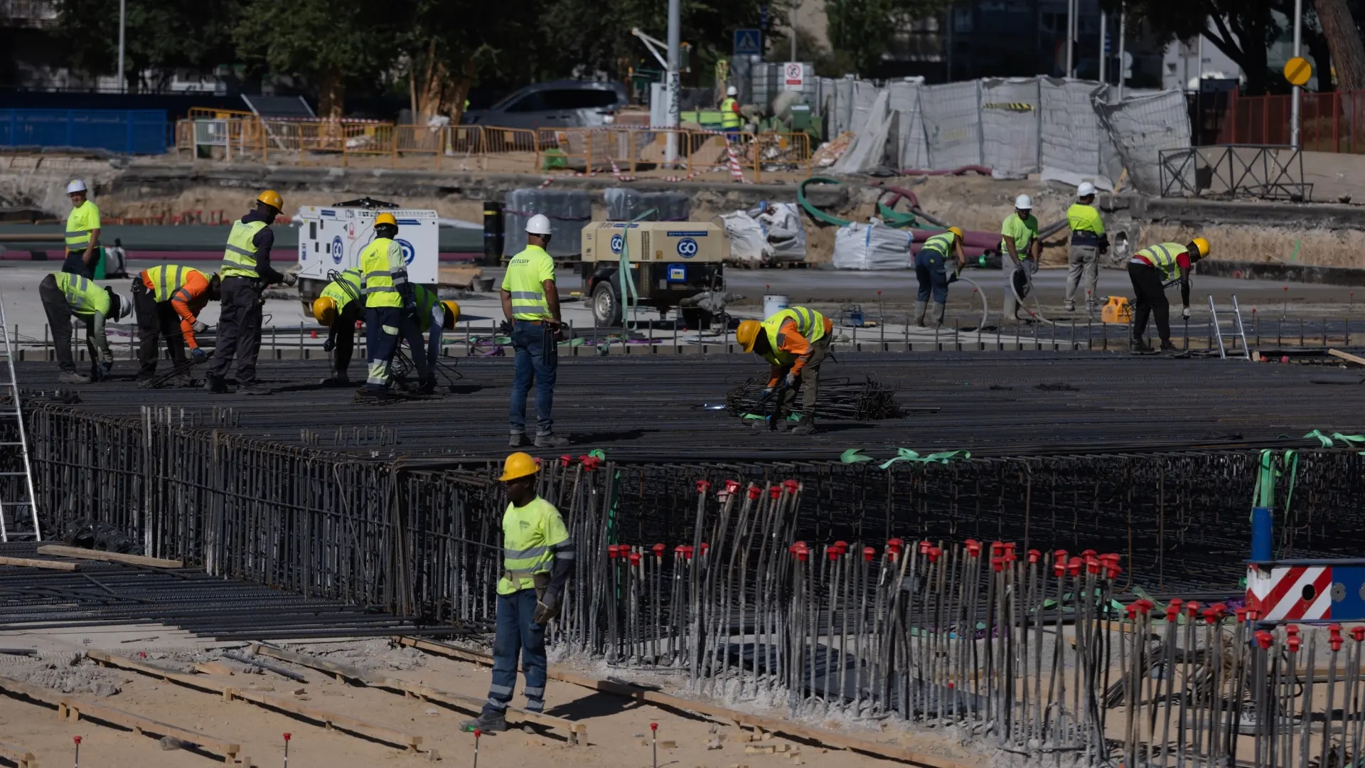 Nieuwe verkeersafsluitingen in Madrid in augustus vanwege wegwerkzaamheden aan de snelwegen M-30, Castellana en A-5.