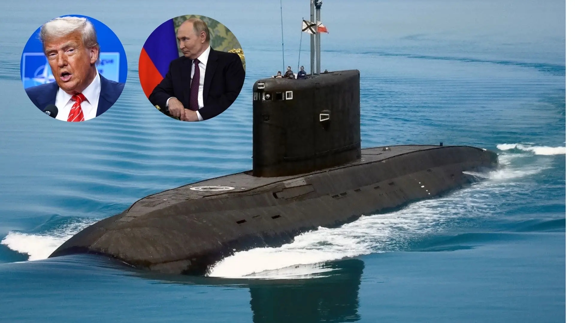 Spanningen tussen de VS en Rusland: van Trumps ultimatum aan Poetin tot de toenadering van kernonderzeeërs