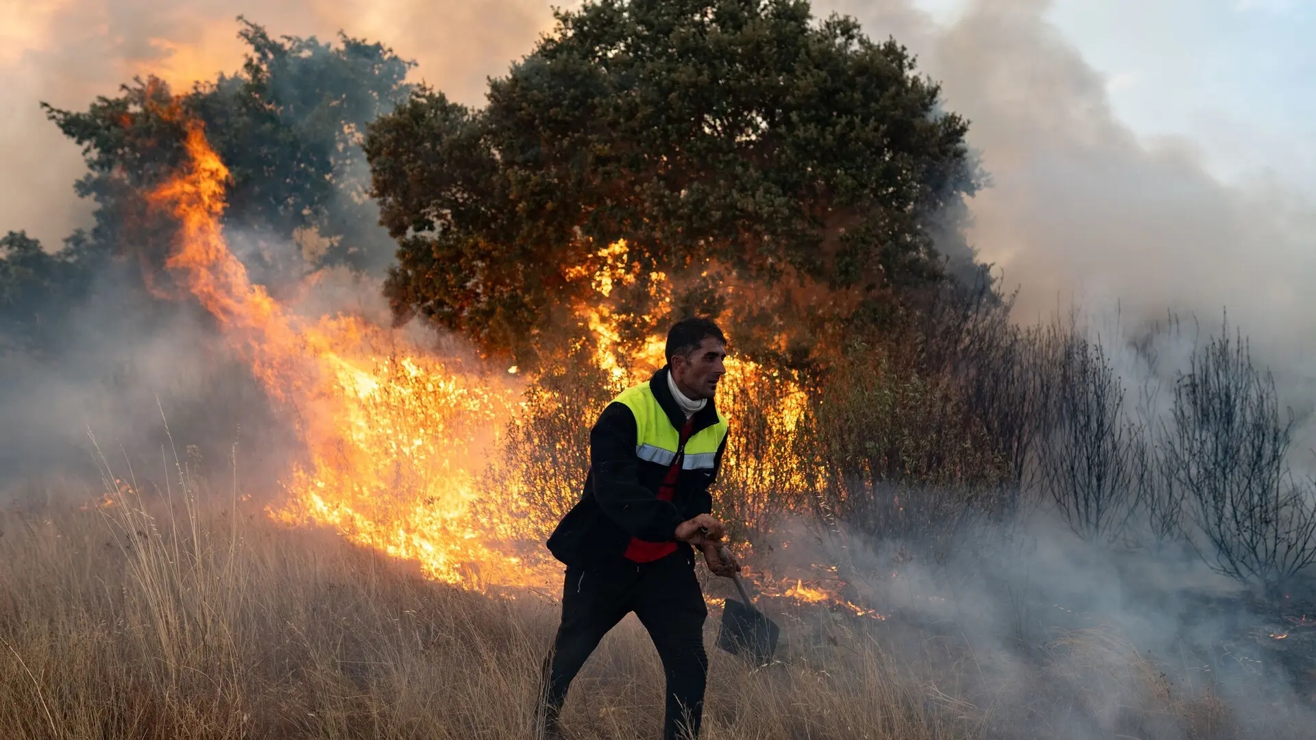 Die gesundheitlichen Auswirkungen der Waldbrände in Spanien: „Sie können dem Körper großen Schaden zufügen.“
