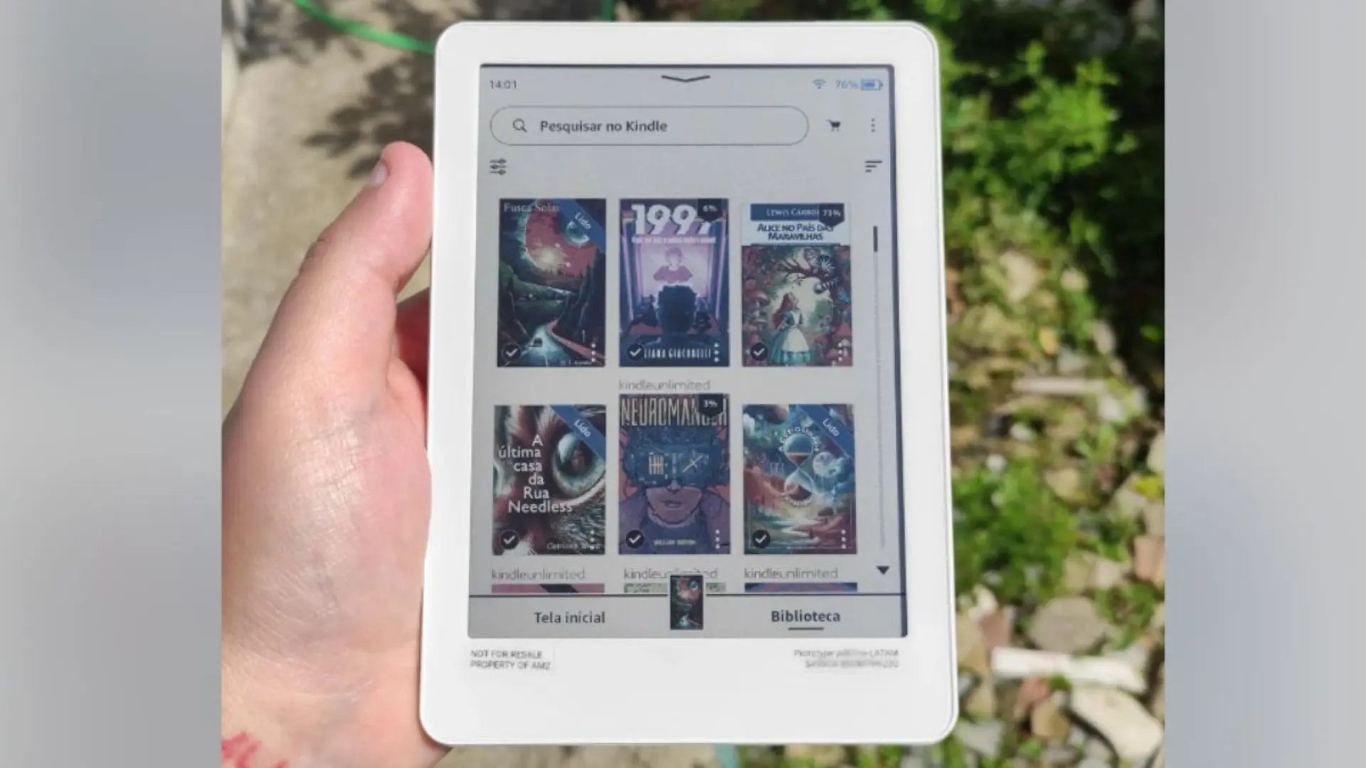 Neuer Kindle Colorsoft in Sicht? Durchgesickerte Bilder einer kompakteren und günstigeren Version.