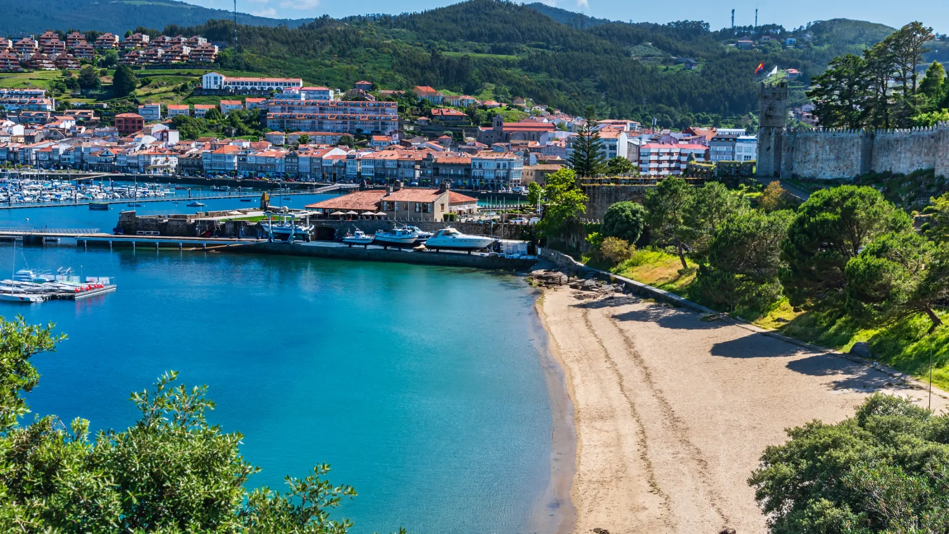 Een rondleiding door Baiona, de meest elegante haven van Galicië