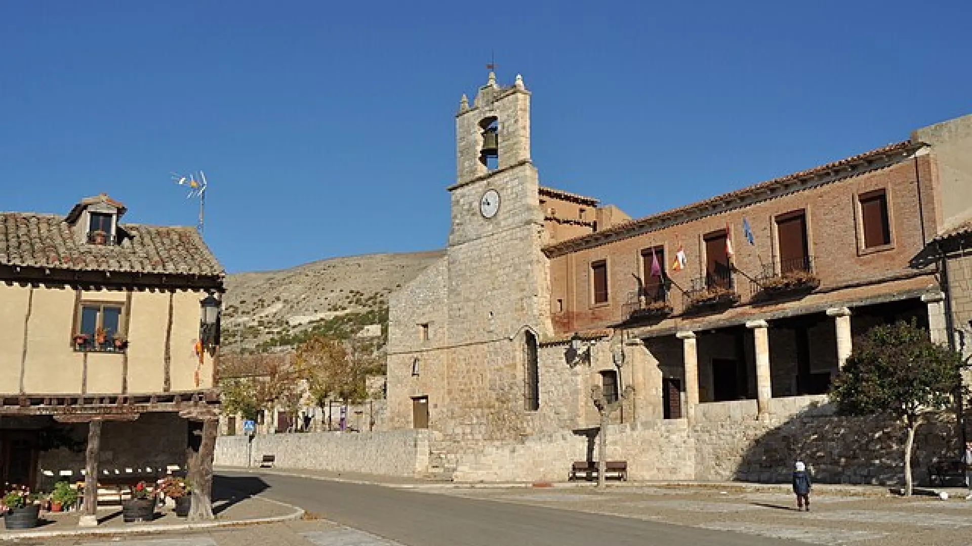 El pueblo de Palencia que tiene las ruinas más bonitas de Castilla y León