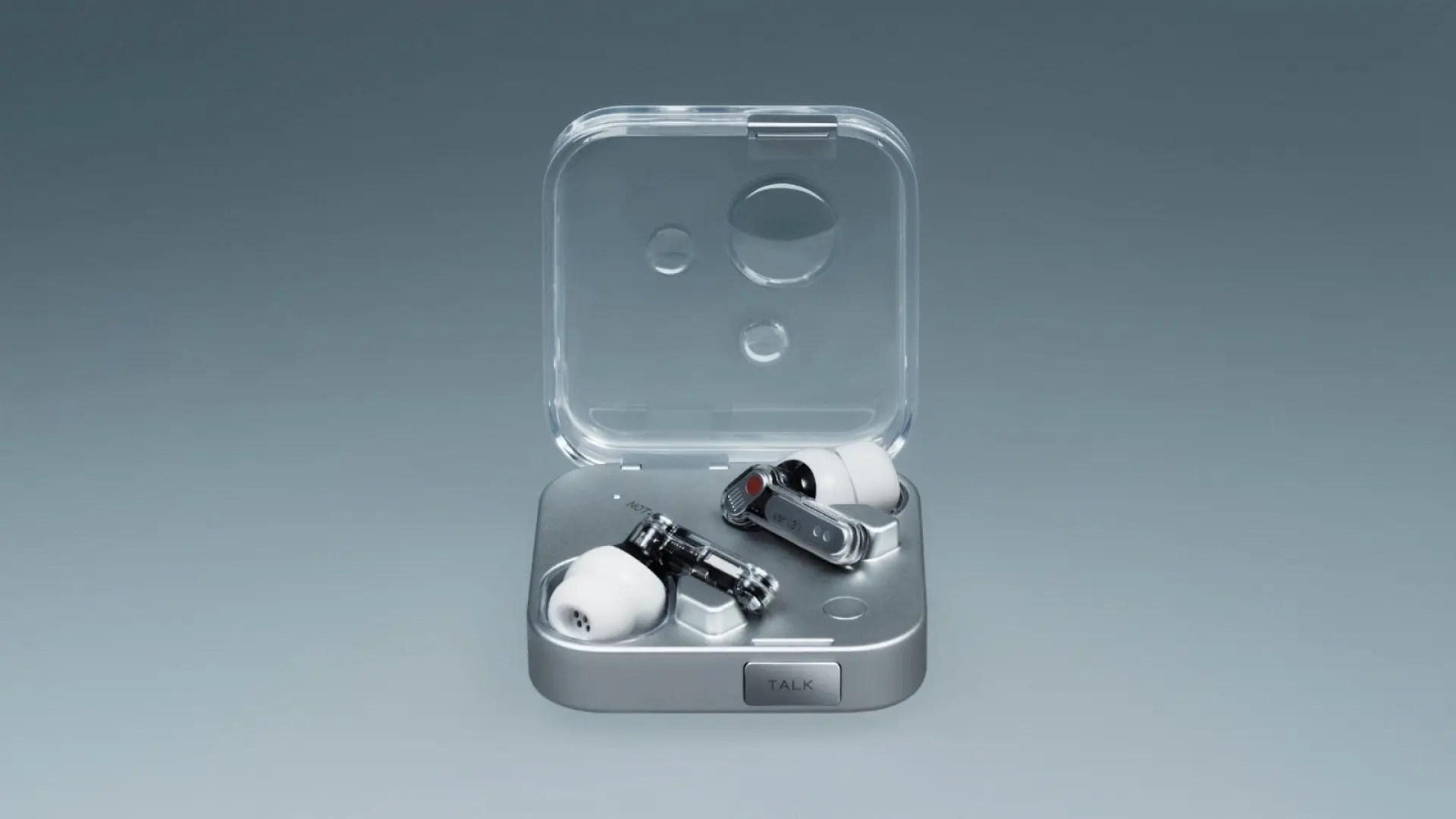 Con transparencias y un botón: ya sabemos cómo son los próximos auriculares que querrás comprarte