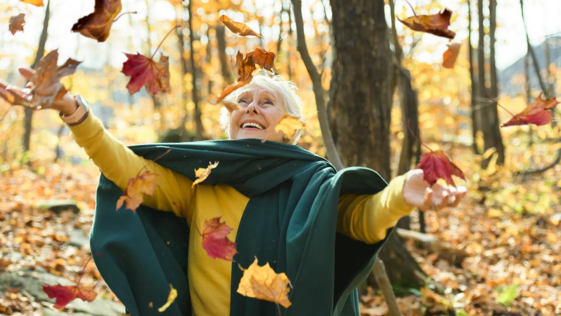 De herfst als bron van een lang leven: waarom je een grotere kans hebt om 100 jaar oud te worden als je tussen september en december geboren bent