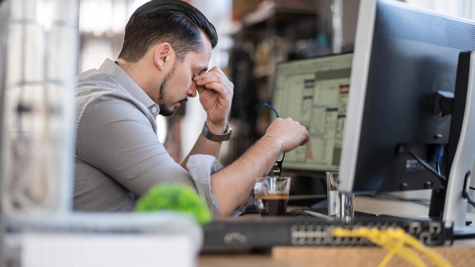 Jeder fünfte Arbeitnehmer hat das Gefühl, dass seine Arbeit seiner psychischen Gesundheit schadet.