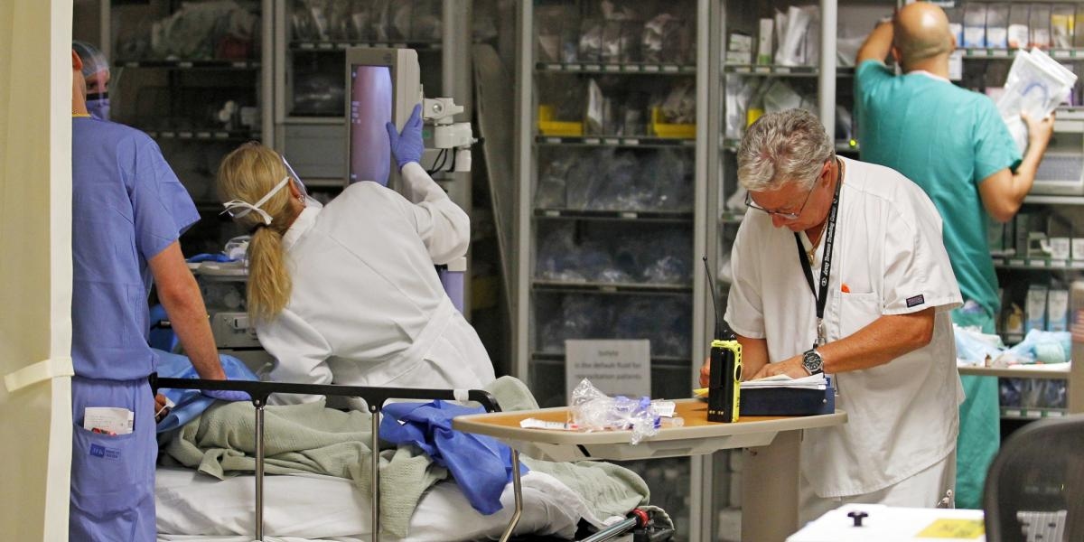 Panik in den Vereinigten Staaten wegen explodierender Gesundheitskosten