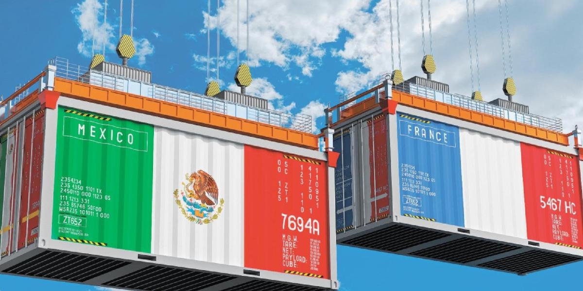 Frankrijk versterkt zakelijke en arbeidsrelaties met Mexico