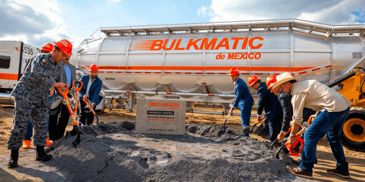 Bulkmatic, Pesquería'da yeni bir intermodal terminale 250 milyon dolar yatırım yapacak.
