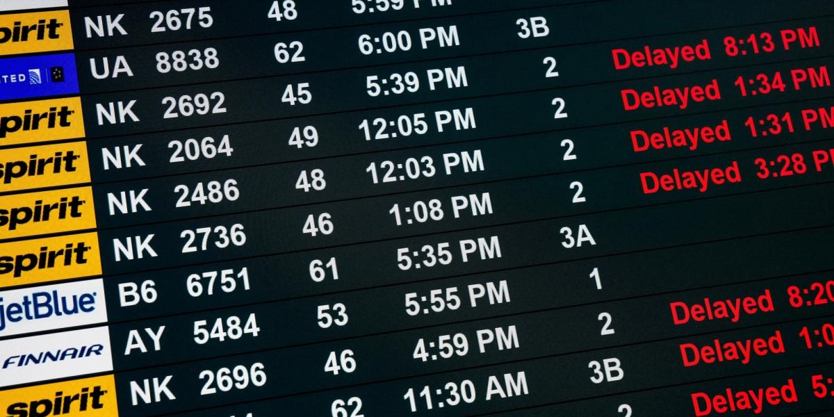 Chaos op Newark Liberty International Airport frustreert luchtvaartmaatschappijen en baart reizigers zorgen