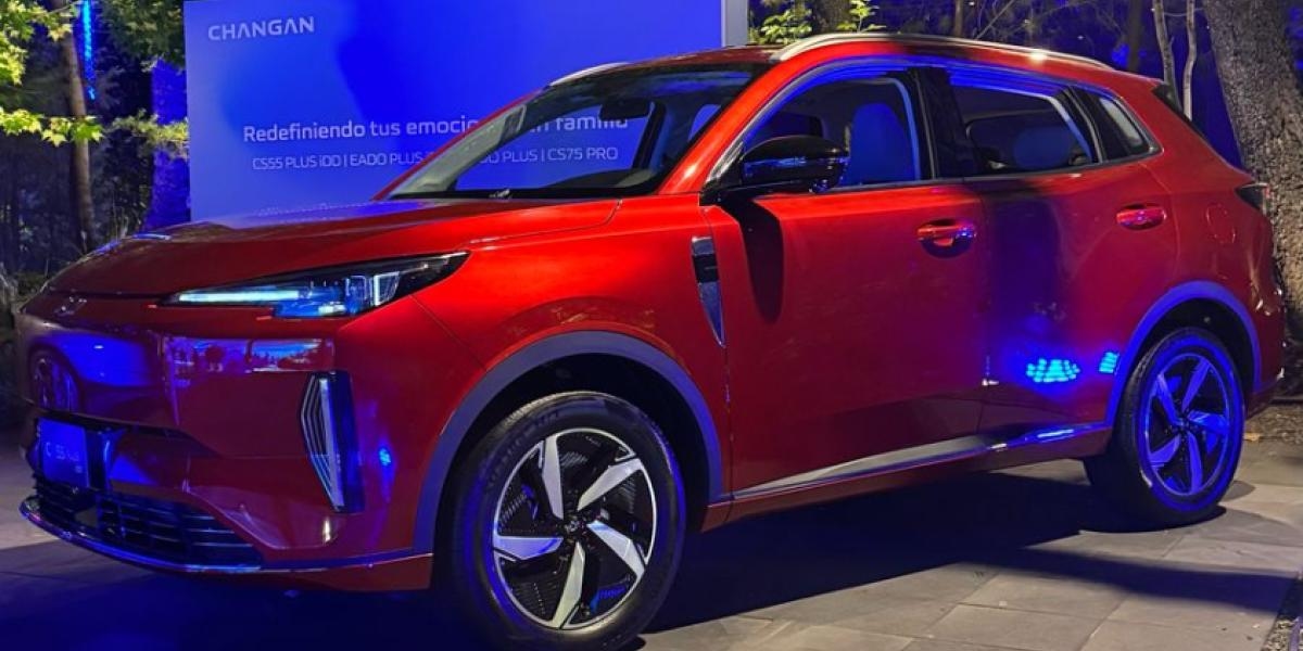 Automotriz china Changan llegará a 80 sucursales en México este 2025