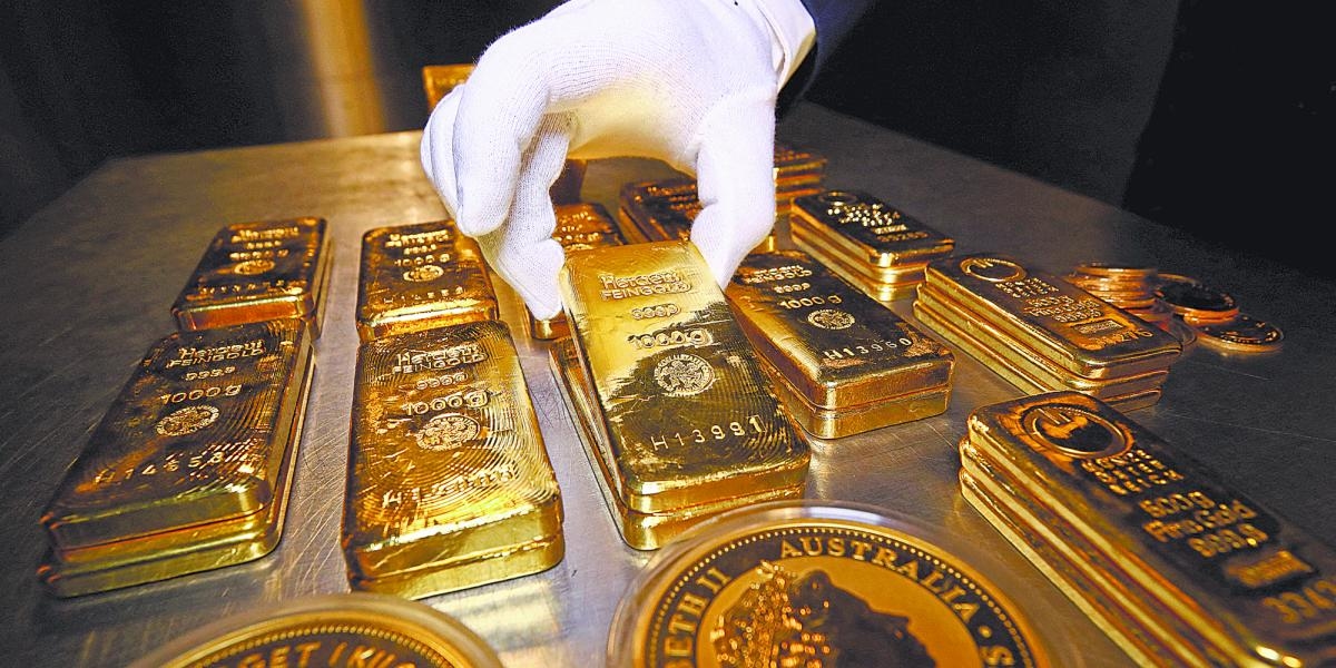 Goldpreis steigt aufgrund der Zolldrohung gegen Europa