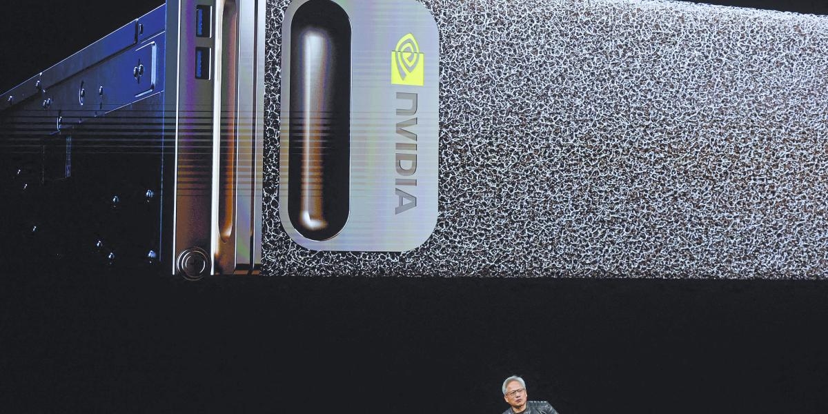 NVIDIA flirtuje z pułapem kapitalizacji rynkowej wynoszącym 4 biliony dolarów