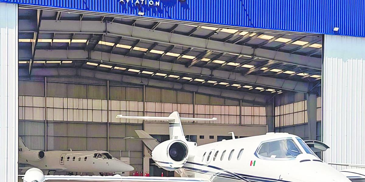 Aviação executiva, o meio de transporte mais seguro; a frota aérea do México é a segunda maior do mundo.