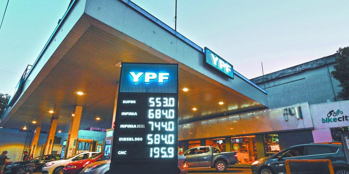 The Argentine government releases YPF shares... for now