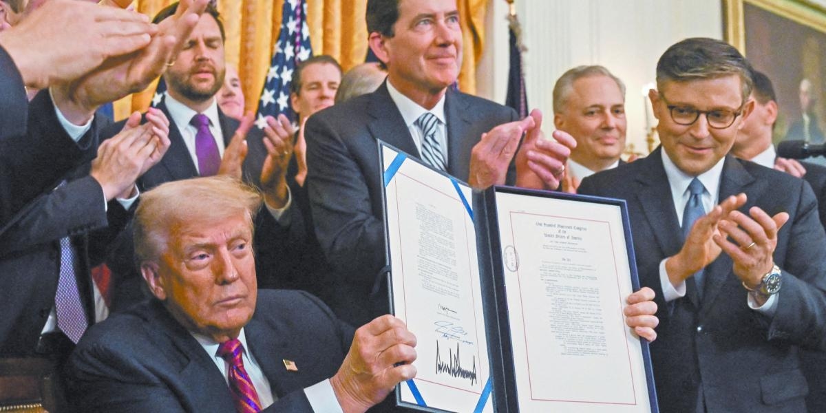 Trump unterzeichnet Gesetze zur Regulierung der US-Kryptoindustrie