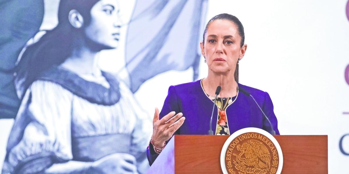 Mexiko und die USA bereiten ein neues Sicherheitsabkommen vor: Sheinbaum