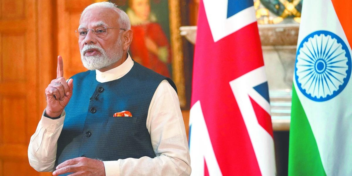 Trump richtet seine Zollwaffe gegen Indien