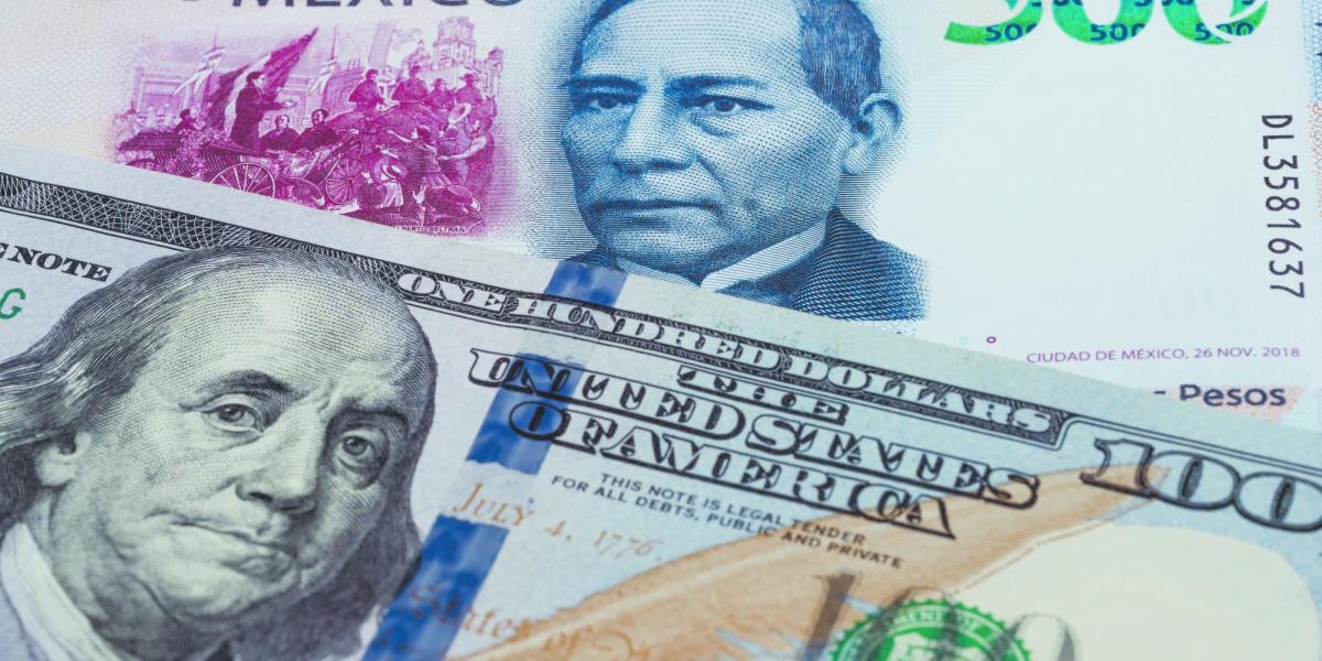 Der Peso legte aufgrund der Unsicherheit gegenüber dem Dollar um 1,52 % zu