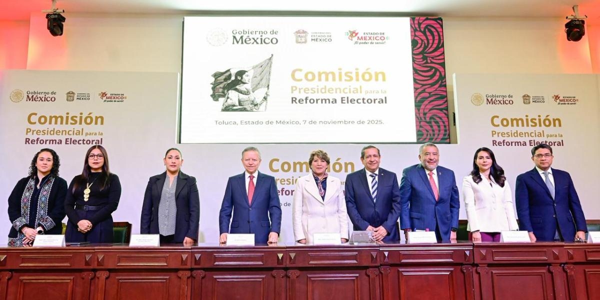 L'État de Mexico, l'entité qui compte le plus d'électeurs, ouvert à la réforme électorale de Claudia Sheinbaum : Delfina Gómez