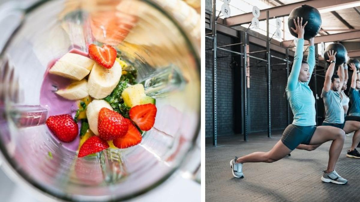 Der proteinreiche Shake, der in kurzer Zeit zu einem Muskelaufbau beiträgt