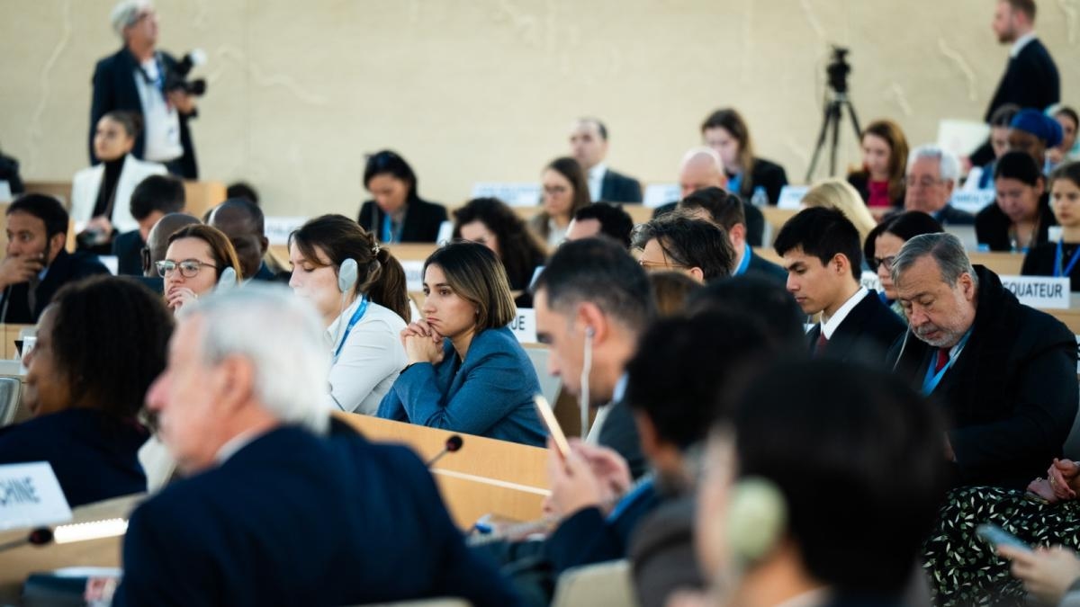 Kolumbia odbyła swoją pierwszą sesję jako członek Rady Praw Człowieka ONZ