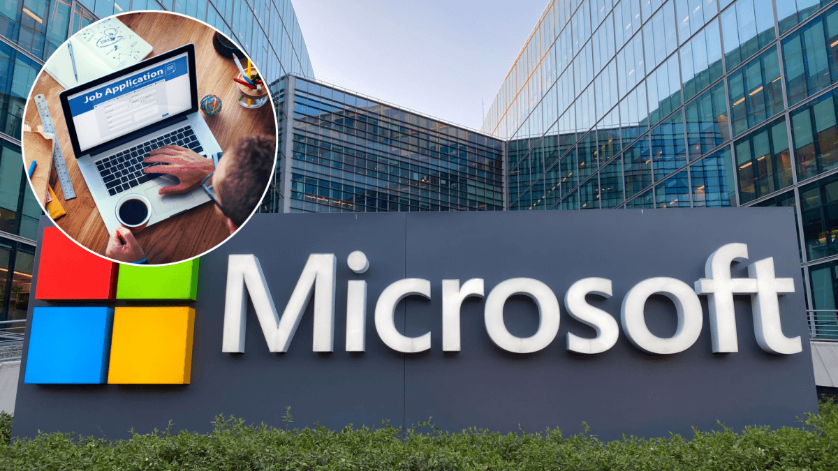 Offre d'emploi chez Microsoft avec salaire en dollars et sous forme hybride ; voir les exigences