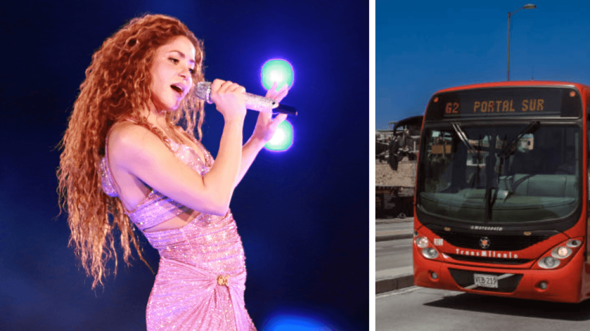 TransMilenio et Sitp ouvriront des routes pour le concert de Shakira à Bogotá : horaires et itinéraires