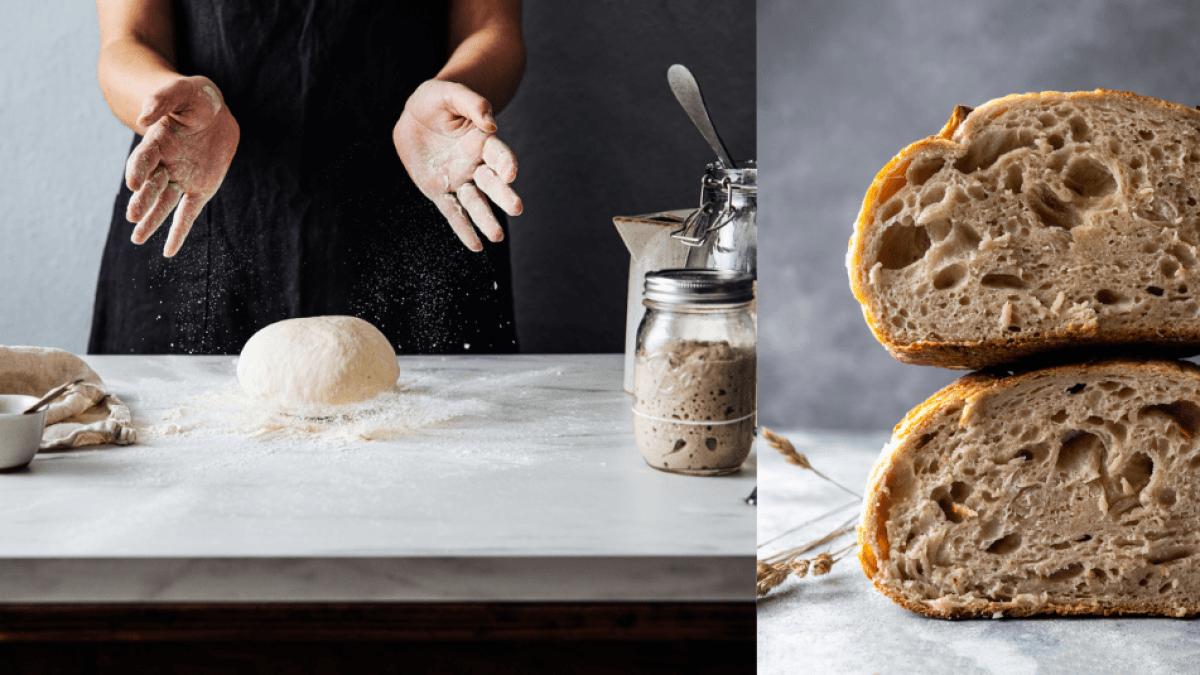 Nutricionista explica os benefícios do pão de fermentação natural e suas diferenças em relação ao pão normal