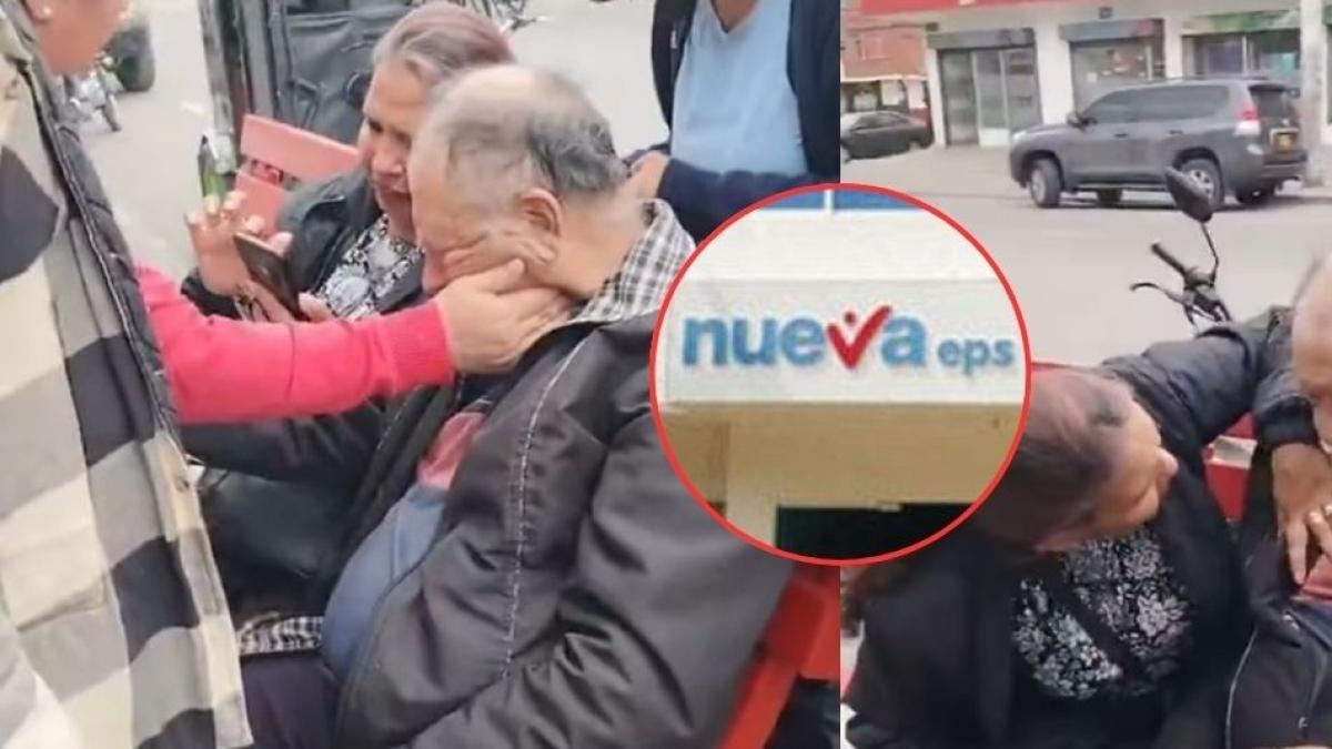 Novo EPS responde ao vídeo viral de idoso que desmaiou enquanto esperava por seus medicamentos