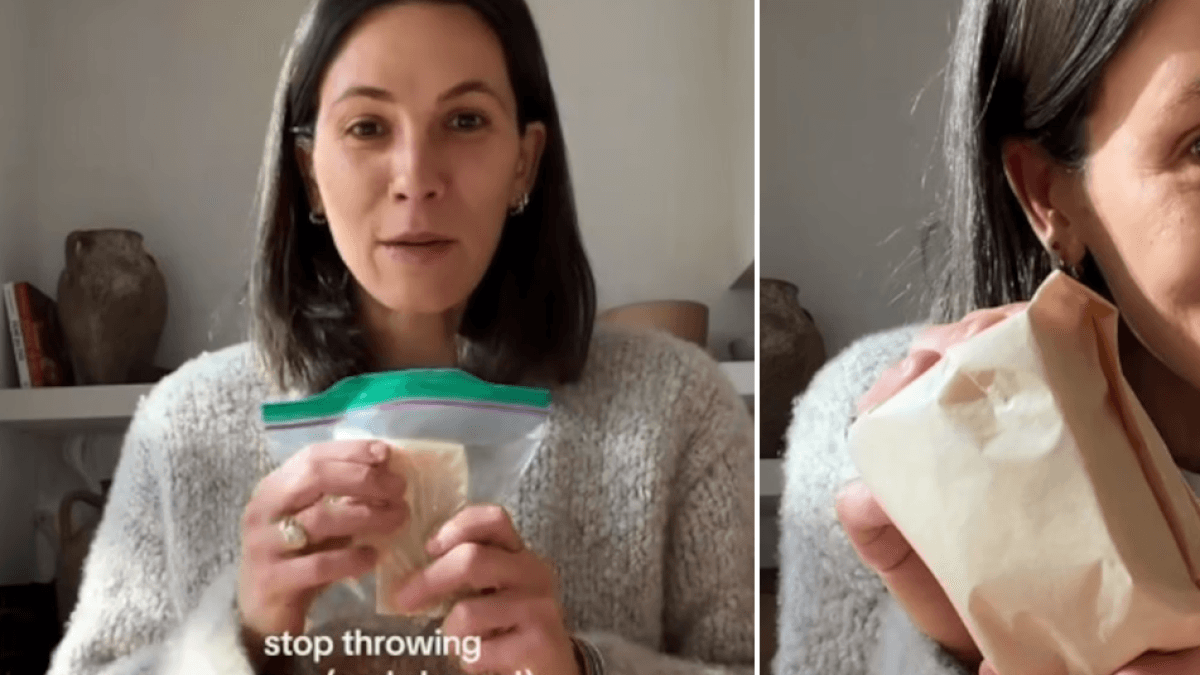 Chef reveals the food you shouldn't store in zip-top bags: it creates mold