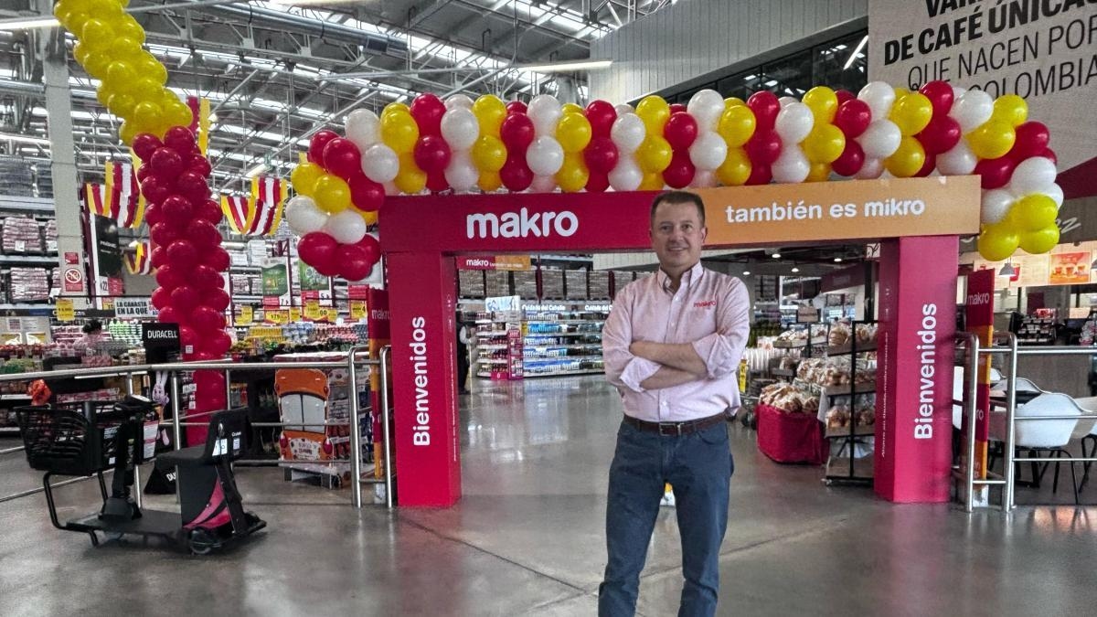 Makro is going all out for the small consumer; Nicolás Tobón, its manager, reveals how he will do it