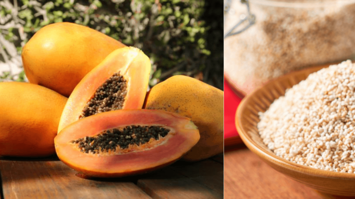 Frullato di papaya e amaranto: i benefici per la salute del berlo ogni giorno e come prepararlo