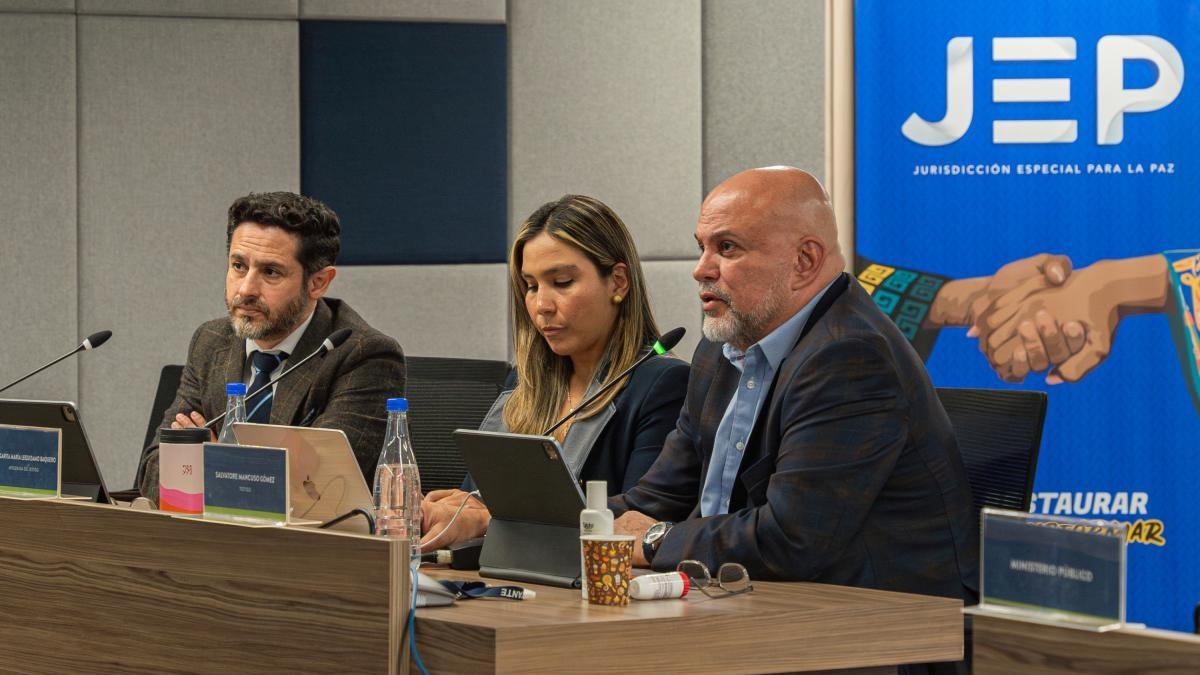 Mancuso y ‘Macaco’ asumen nuevos compromisos con la búsqueda de desaparecidos en su regreso a Montería
