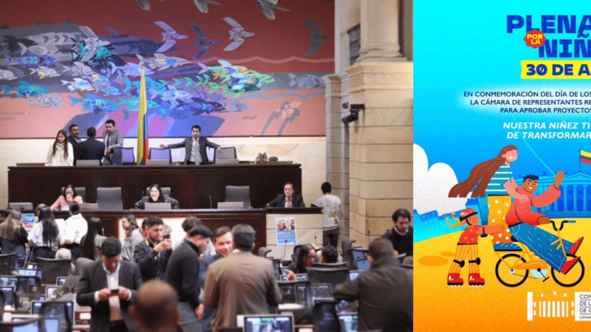 Día del Niño Congresista: estos fueron los proyectos aprobados y radicados durante la jornada en el legislativo