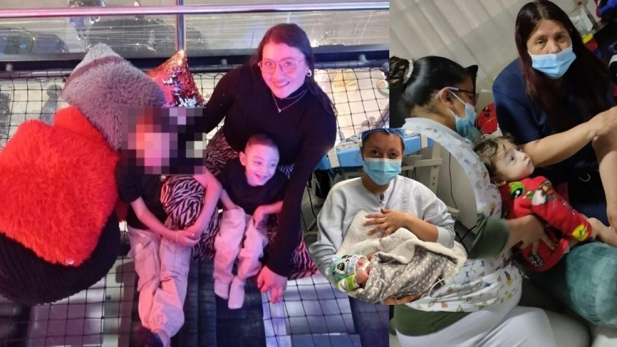 El clamor de la familia de Justin Martínez Gil, el niño que tiene una parálisis cerebral por extraña anomalía