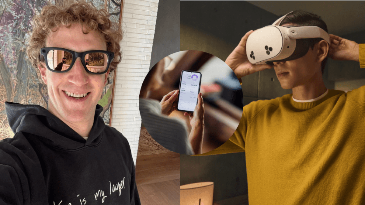 Mark Zuckerberg cep telefonlarının sonunun geleceğini öngörüyor: Önümüzdeki on yılda hangi cihaz onların yerini alacak?