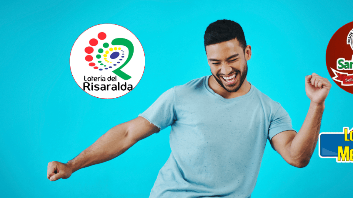 Loterie de Medellín, Loterie de Santander et Loterie de Risaralda, les résultats du dernier tirage du 9 mai
