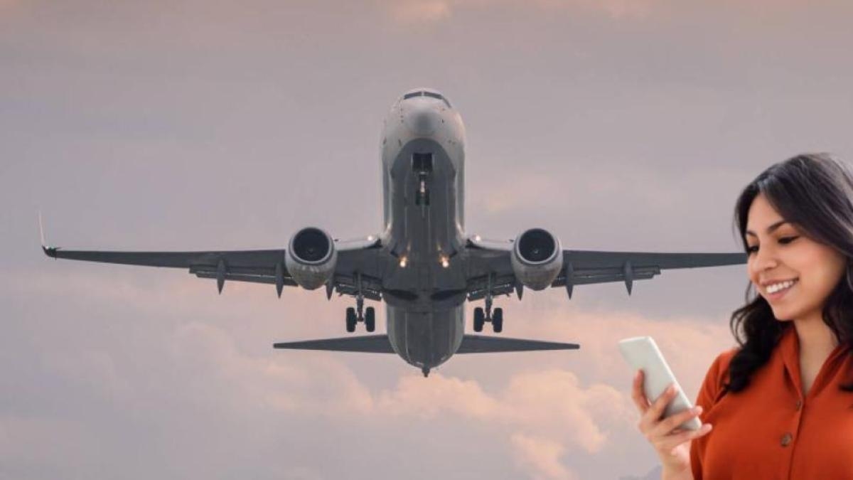 Ecco perché non dovresti usare il cellulare mentre sei in volo, secondo un pilota esperto.