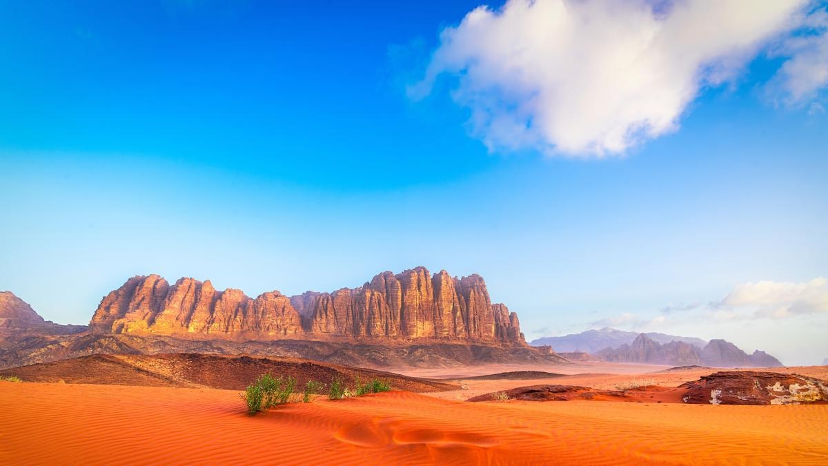 Dies sind einige Reisen, die Sie unternehmen können, um Landschaften von „anderen Planeten“ zu genießen.