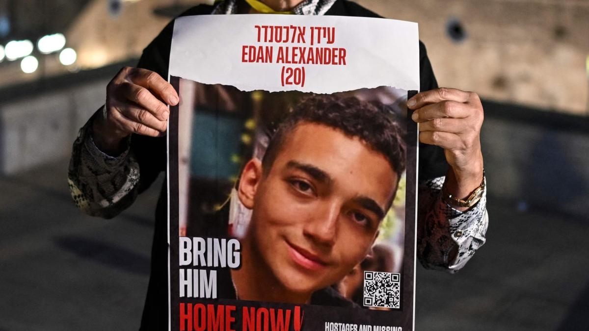 ¿Quién es Edan Alexander, el rehén israelí-estadounidense liberado por Hamás?